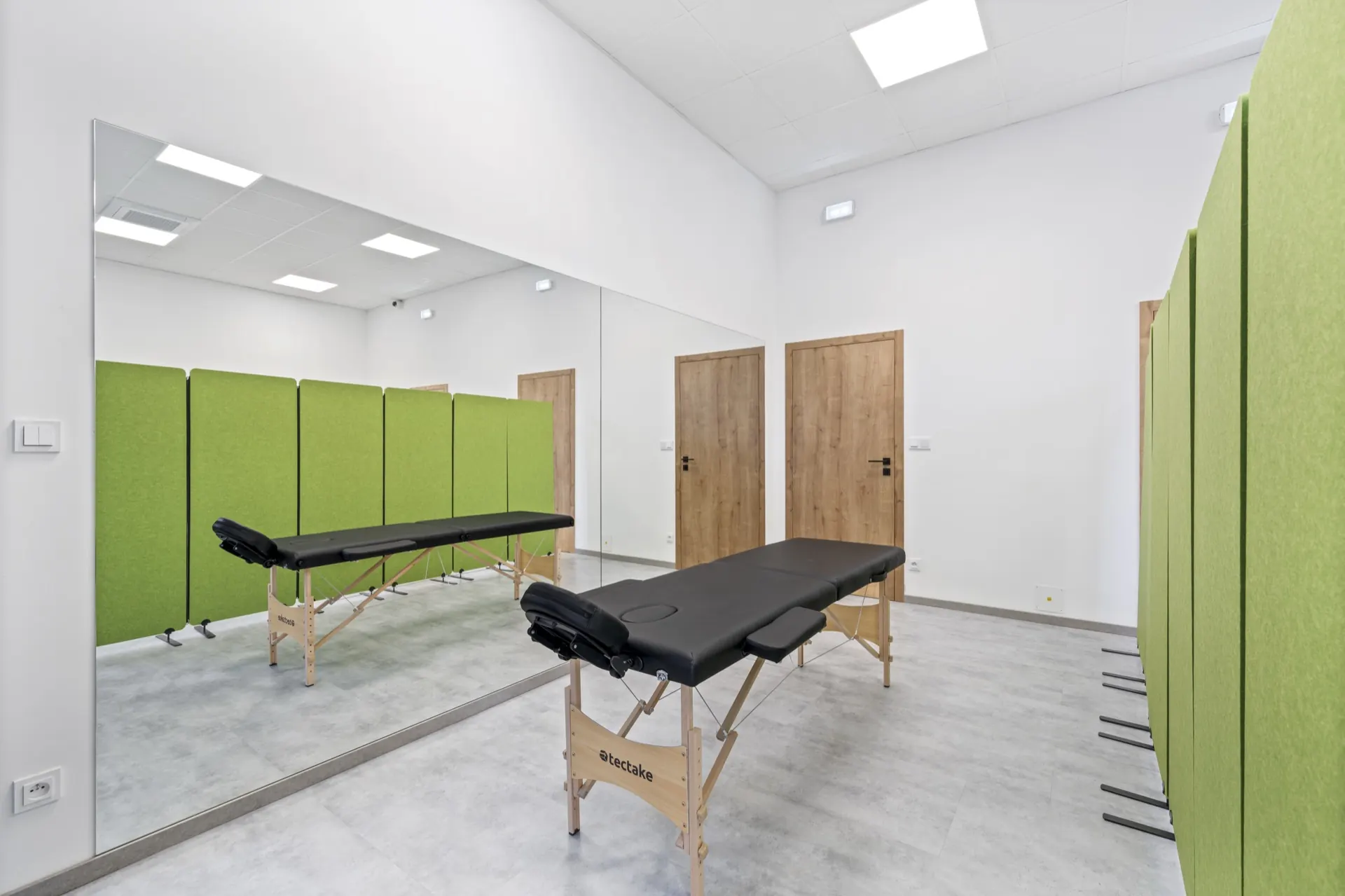 Fyzioterapie - terapeutická místnost FitArt